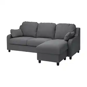 VINLIDEN 3er-Sofa mit Récamiere