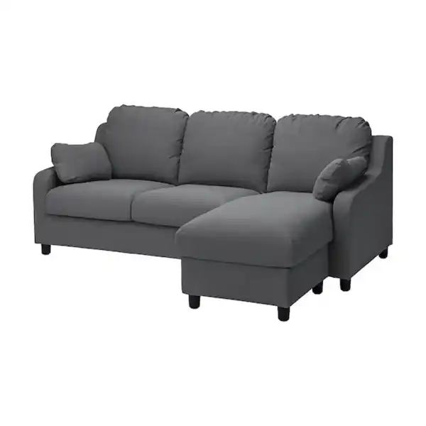 Bild 1 von VINLIDEN 3er-Sofa mit Récamiere