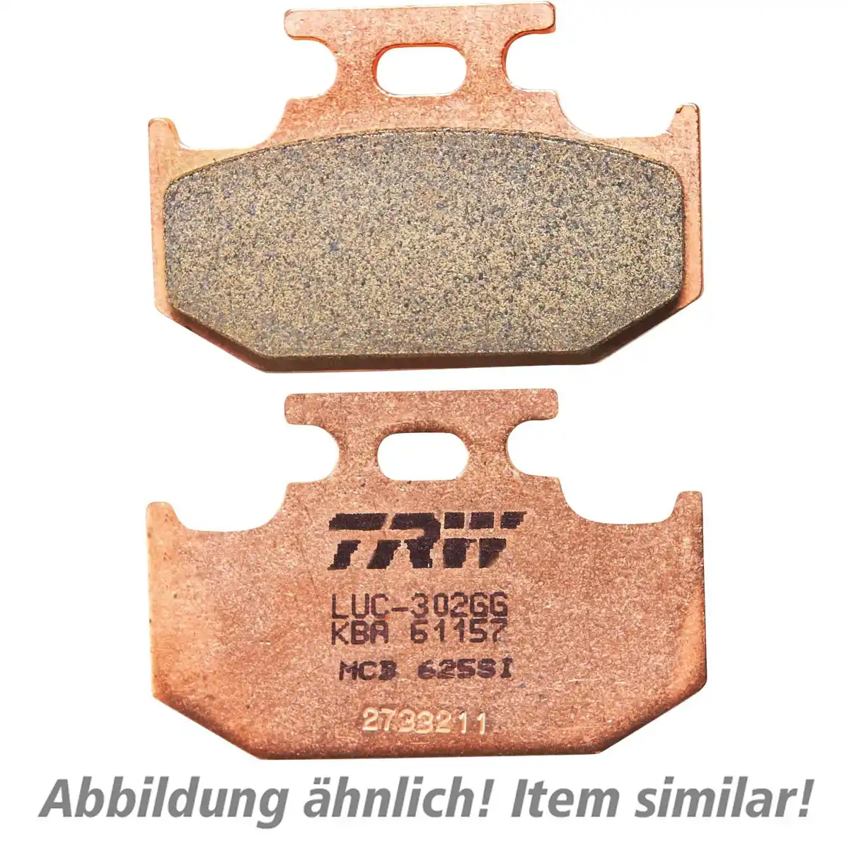Bild 1 von TRW Lucas Bremsbeläge Sintermetall Offroad MCB510SI 41,1x45x8mm
