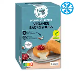 FOOD FOR FUTURE Veganer Backgenuss*