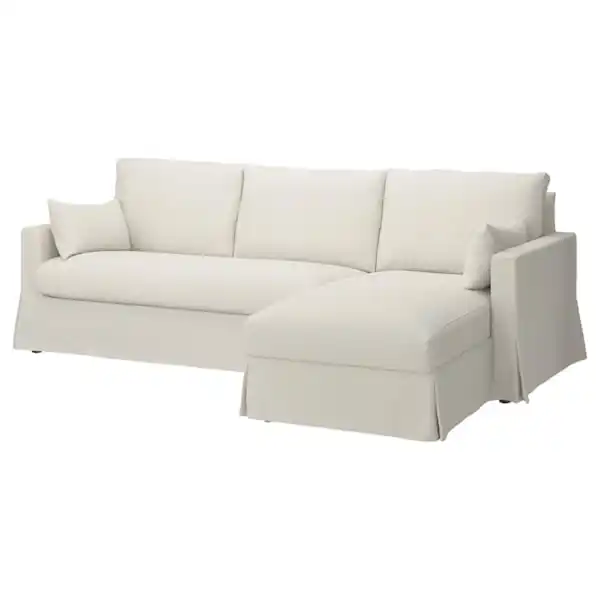 Bild 1 von HYLTARP 3er-Sofa mit Récamiere, rechts