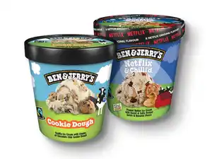 Ben & Jerry’s Eis,  465 ml