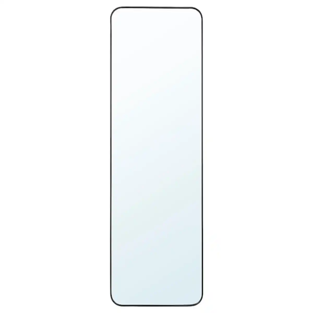 Bild 1 von LINDBYN Spiegel, schwarz 40x130 cm