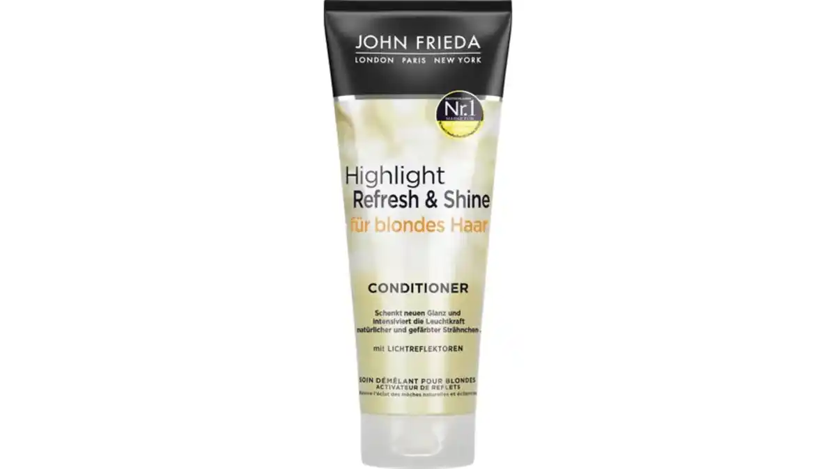Bild 1 von John Frieda Highlight Refresh & Shine Conditioner 250ml