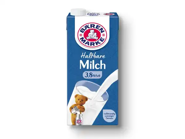 Bild 1 von Bärenmarke Haltbare Milch,  1 l