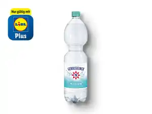 Gerolsteiner Mineralwasser medium