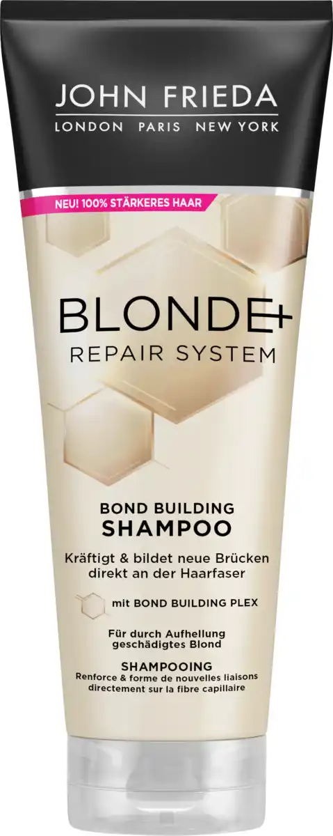 Bild 1 von John Frieda Shampoo Blonde+ Repair System