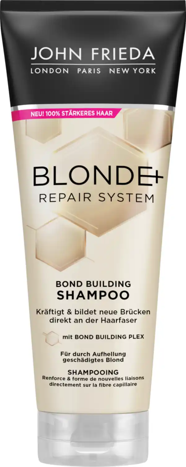 Bild 1 von John Frieda Shampoo Blonde+ Repair System