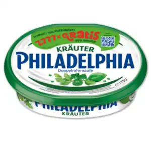 PHILADELPHIA Frischkäsezubereitung