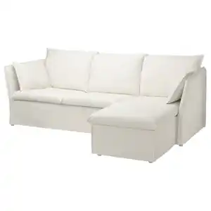 BACKSÄLEN 3er-Sofa mit Récamiere