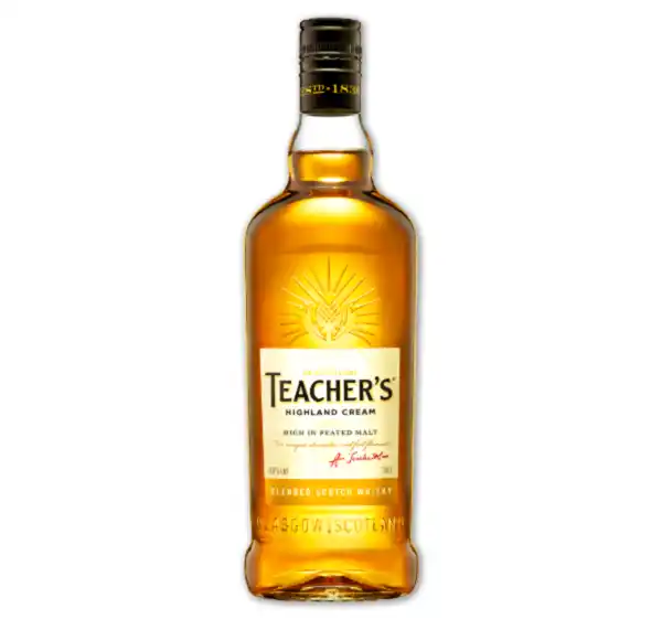 Bild 1 von TEACHER’S Highland Cream Blended Scotch Whisky*