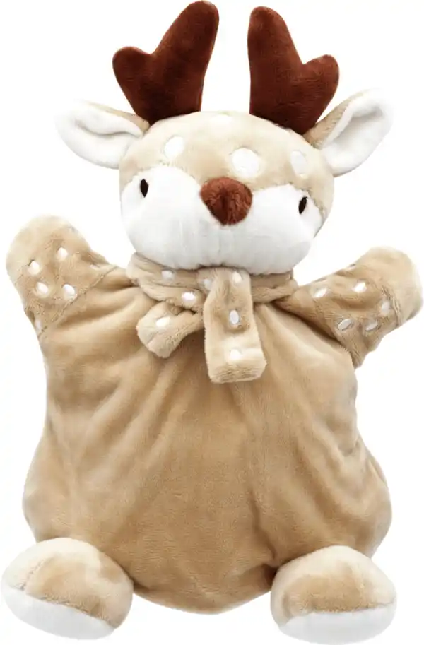 Bild 1 von fluffies Handpuppe Reh, beige