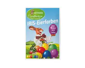 Heitmann Iris-Eierfarben-Heißfärbetabletten 6er