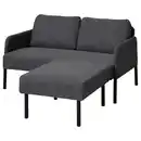 Bild 1 von GLOSTAD 2er-Sofa mit Récamiere