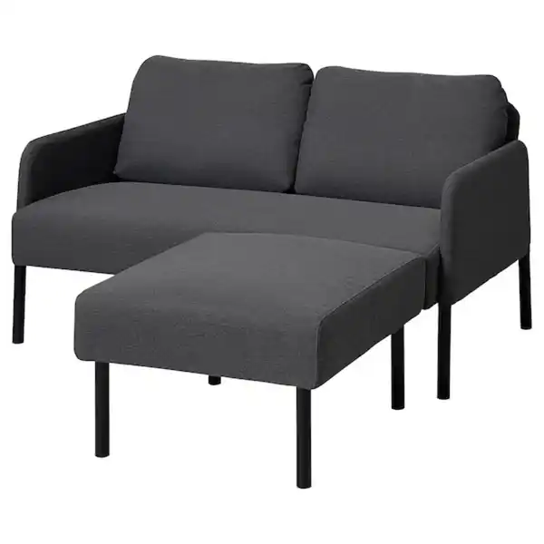 Bild 1 von GLOSTAD 2er-Sofa mit Récamiere