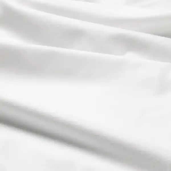 Bild 4 von NORDRUTA Spannbettlaken, weiß 90x200 cm