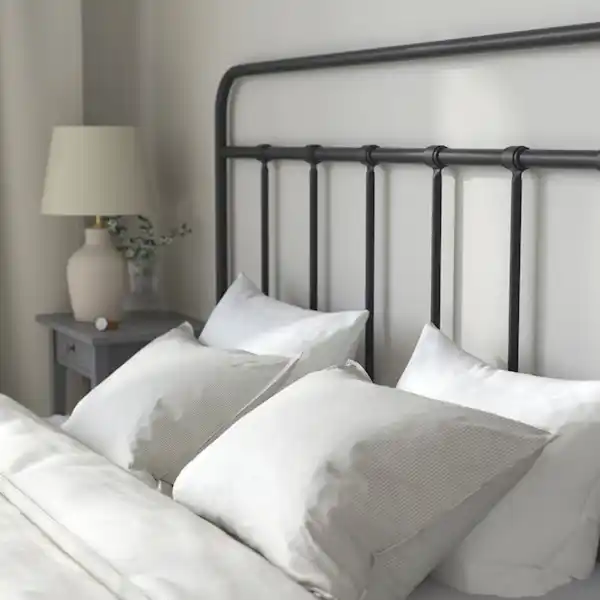 Bild 4 von STJÄRNÖ Bettgestell, anthrazit 160x200 cm