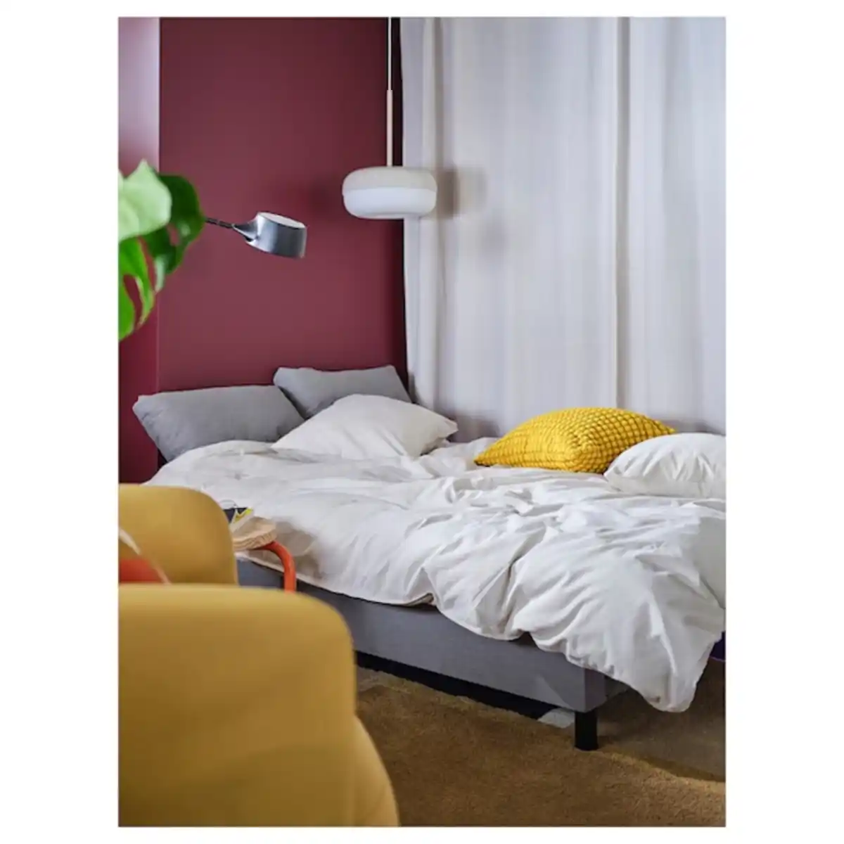 Bild 4 von BLÅSVERK Hängeleuchte, beige 37 cm