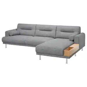 LÅNGARYD 3er-Sofa mit Récamiere, rechts