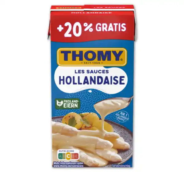 Bild 1 von THOMY Les Sauces*