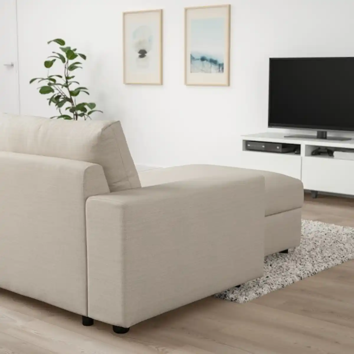 Bild 3 von VIMLE 3er-Sofa mit Récamiere