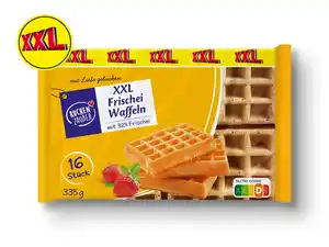 Kuchenzauber Frischei Waffeln XXL,  335 g