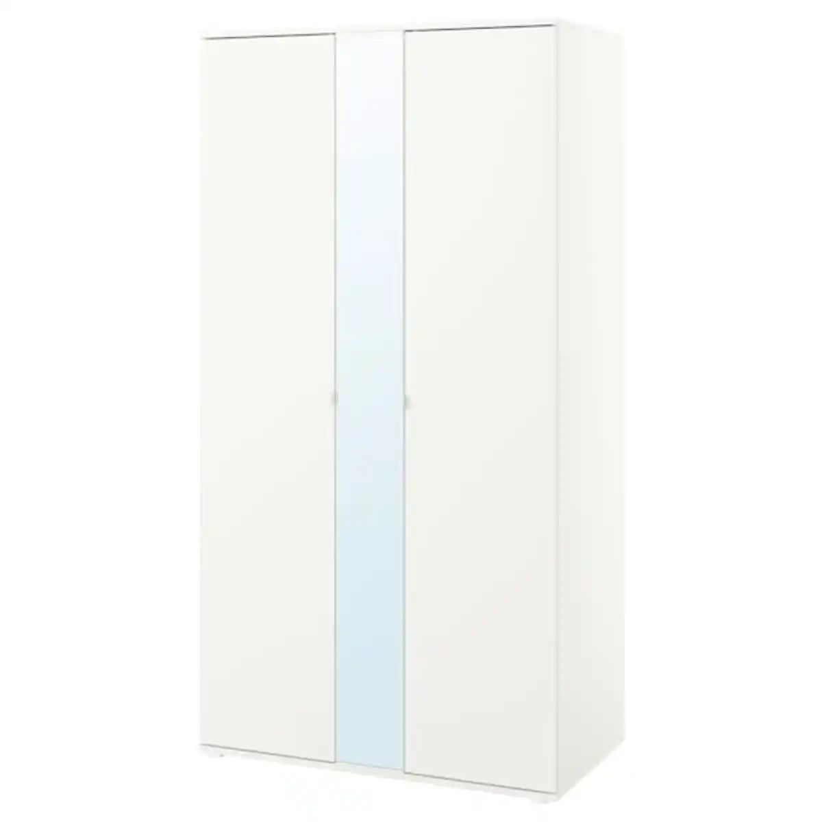 Bild 1 von VIHALS Schrank mit 2 Türen, weiß 105x57x200 cm