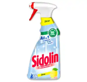 SIDOLIN Glasreiniger*