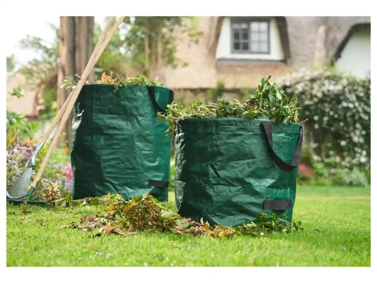 Bild 2 von PARKSIDE® Gartenabfallsack, zusammenfaltbar,  125 l