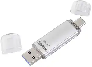 FlashPen C-Laeta USB-C 3.1 (128GB) silber