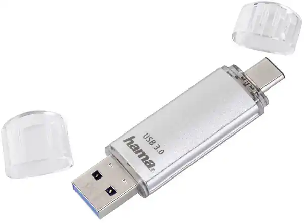 Bild 1 von FlashPen C-Laeta USB-C 3.1 (128GB) silber