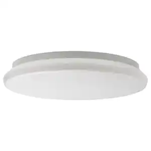 STOFTMOLN Decken-/Wandleuchte, LED, smart kabellos dimmbar/behagliches Warmweiß weiß 37 cm