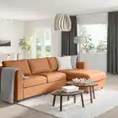 Bild 2 von VIMLE 3er-Sofa