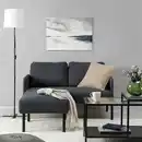 Bild 2 von GLOSTAD 2er-Sofa mit Récamiere