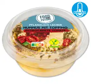 FOOD FOR FUTURE Hummus mit Topping*