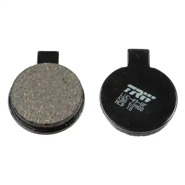 Bild 1 von TRW Lucas Bremsbeläge organisch MCB18 44,1x55,1x9,5mm