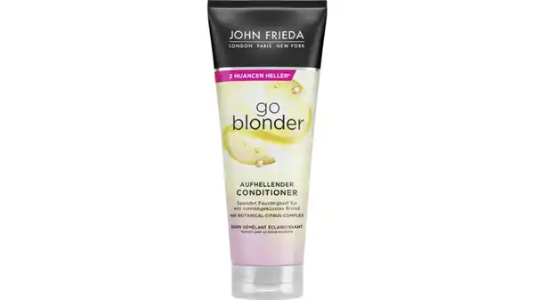 Bild 1 von John Frieda Go Blonder Aufhellender Conditioner 250ml