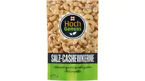 Hochgenuss Salz-Cashewkerne