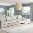 Bild 2 von VIMLE 4er-Sofa mit Récamiere