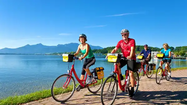 Bild 1 von Eigene Anreise Bayern: Mit dem Rad vom Chiemsee zum Königssee