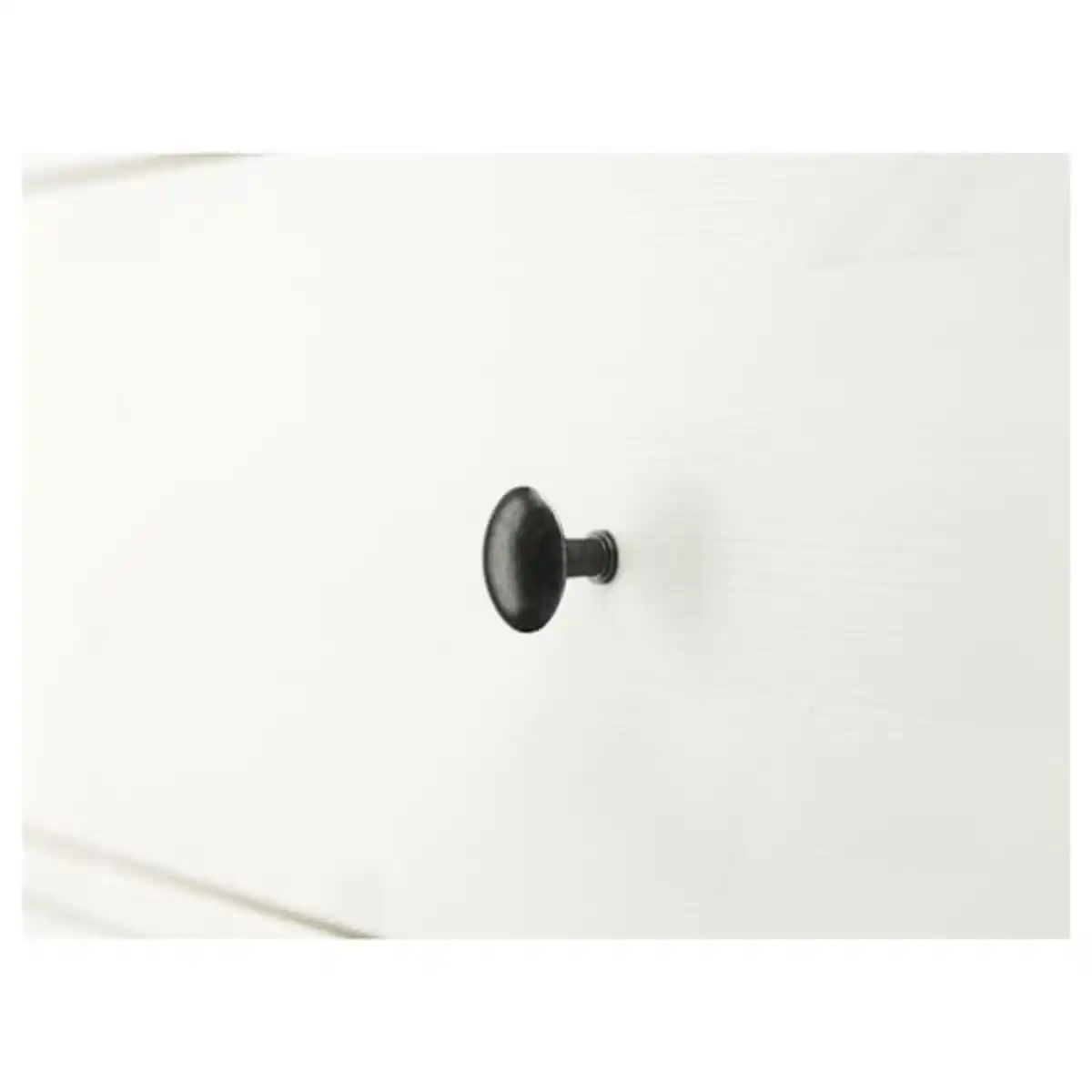 Bild 4 von HEMNES Kommode mit 3 Schubladen, weiß gebeizt 108x96 cm