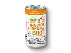 Solevita Bio Ingwer Kurkuma Shot,  150 ml