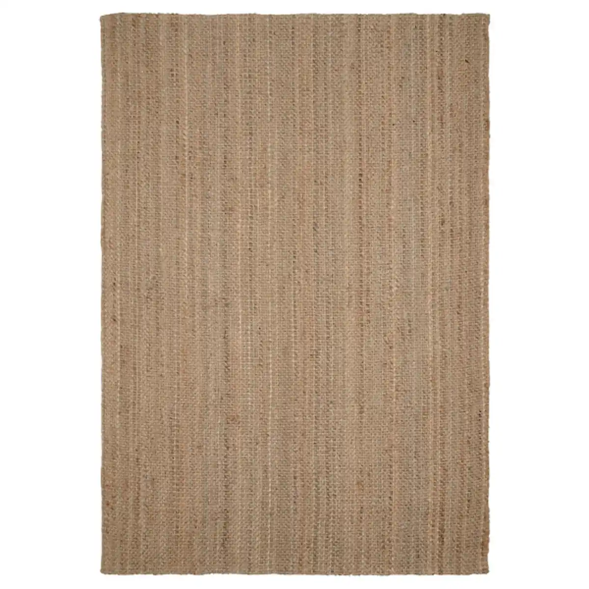 Bild 1 von STRÖG Teppich flach gewebt, natur 120x180 cm