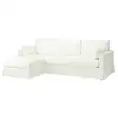 Bild 1 von HYLTARP 3er-Sofa mit Récamiere, links