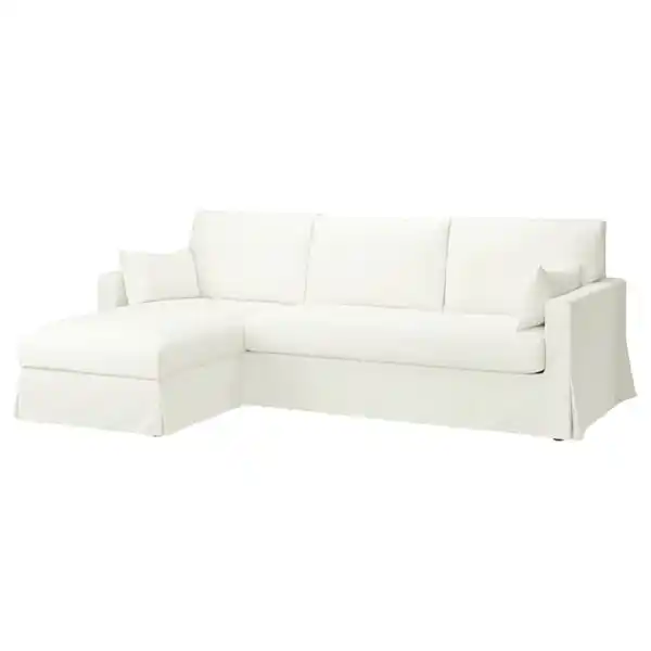 Bild 1 von HYLTARP 3er-Sofa mit Récamiere, links