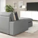 Bild 4 von KIVIK 4er-Sofa mit Récamiere