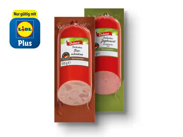 Bild 1 von Dulano Delikatess Wurst,  350 g