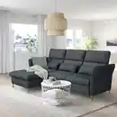 Bild 2 von FAMMARP 3er-Sofa mit Récamiere, links