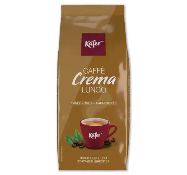 Bild 1 von KÄFER Caffè Crema Lungo*