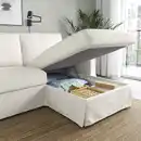 Bild 3 von HYLTARP 3er-Sofa mit Récamiere, rechts